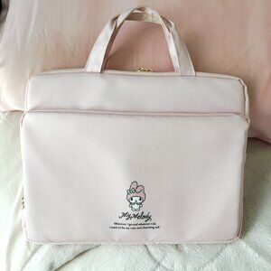My Melody Laptop Case Bag With Front Pocket